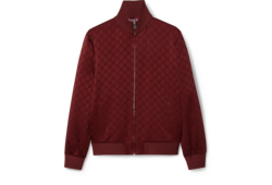 Veste zippée en jacquard GG