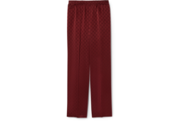 Pantaloni in jacquard GG