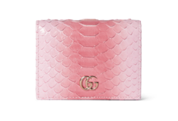 Portefeuille porte-cartes en python GG Marmont