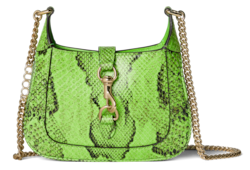 Sac Gucci Jackie Notte en python mini format