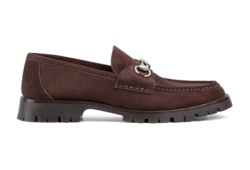 Mocassins avec détail Mors pour homme