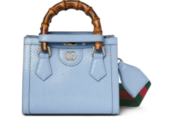 Mini cabas Gucci Diana en python
