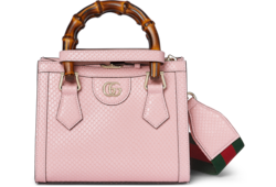 Mini cabas Gucci Diana en python