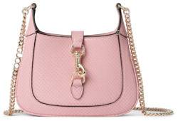 Sac Gucci Jackie Notte en python mini format