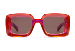 Солнцезащитные очки в квадратной оправе