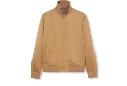 Veste zippée en jacquard GG