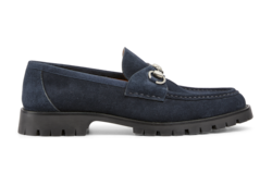 Mocassins avec détail Mors pour homme