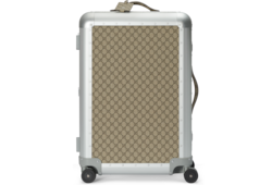 Средний чемодан на колесах Gucci Porter