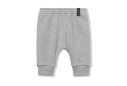 Pantalón de algodón con tribanda para bebé