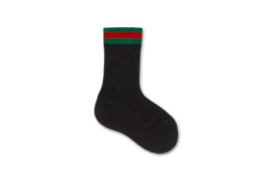 Calzini neonato in cotone con nastro Web