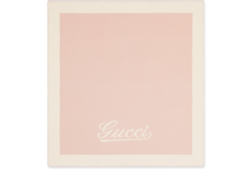 Baby ivory cashmere blanket