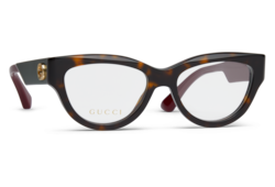 Cat eye optical frame