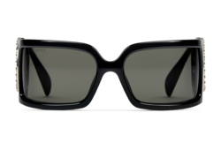 Солнцезащитные очки в прямоугольной оправе