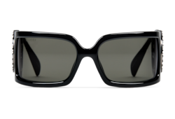 Солнцезащитные очки в прямоугольной оправе