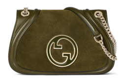 Маленькая сумка на плечо Gucci Blondie