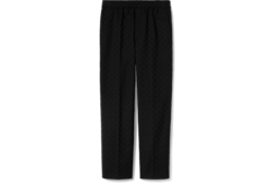 GG cotton blend canvas pant