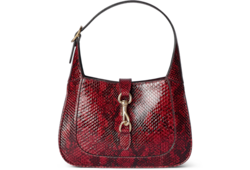 Gucci Jackie python medium bag