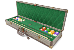Pool table accessories case