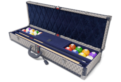 Pool table accessories case