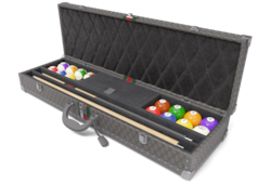Pool table accessories case