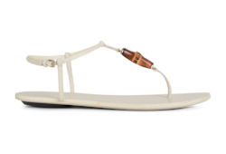 Women's thong sandal with Bamboo