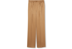 Pantaloni in jacquard GG