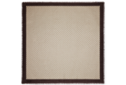 Шаль из шерсти с орнаментом GG