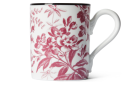 Tazza con stampa Herbarium