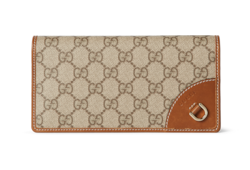 Portefeuille continental GG Emblem