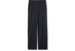 GG nylon and jersey pant