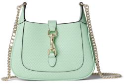 Sac Gucci Jackie Notte en python mini format