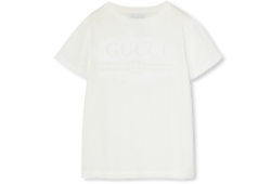 T-shirt pour enfant en coton imprimé