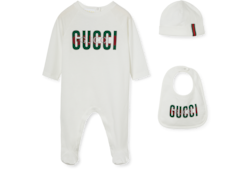 Подарочный набор из трех изделий, 0–1 год