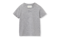 Baby-T-Shirt aus Baumwolle mit Stickerei