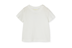 Baby-T-Shirt aus Baumwolle mit Stickerei