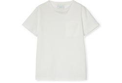 Children's embroidered cotton T-shirt