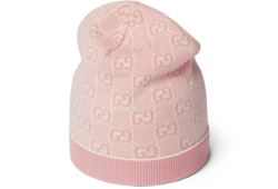 Шапка из хлопка с орнаментом GG для детей 3–12 лет