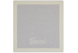 Baby ivory cashmere blanket