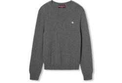 Свитер из шерсти и кашемира с вышивкой