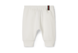 Pantalón de algodón con tribanda para bebé