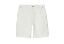 Children's GG denim shorts with Web