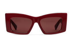 Square frame sunglasses