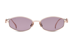 Gafas de sol con montura ovalada