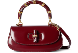 Маленькая сумка с ручкой Gucci Bamboo Diva