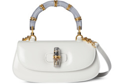 Маленькая сумка с ручкой Gucci Bamboo Diva
