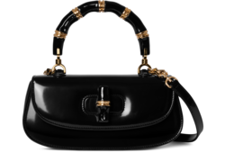 Маленькая сумка с ручкой Gucci Bamboo Diva