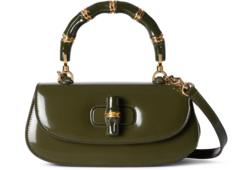 Маленькая сумка с ручкой Gucci Bamboo Diva
