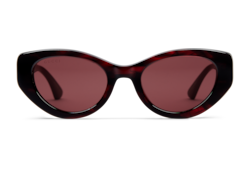 Cat-eye frame sunglasses
