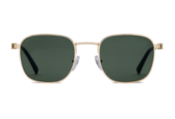 Sonnenbrille mit rundem Rahmen