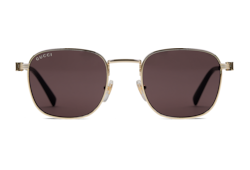 Sonnenbrille mit rundem Rahmen